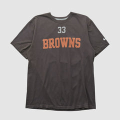 Cleveland Browns 2010s T-shirt - Brown Vintage - Fanatics