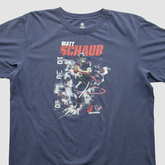 Matt Schaub NFL 2000s T-shirt - Navy Vintage - Fanatics