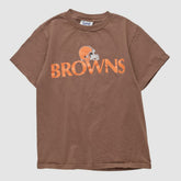 Cleveland Browns Lee Apparel 90s T-shirt - Brown Vintage - Fanatics