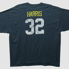 Pittsburgh Steelers Reebok 2000s T-shirt - Black Vintage - Fanatics