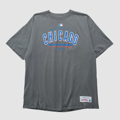 Chicago Cubs Majestic 2000s T-shirt Discount