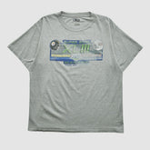 Super Bowl XLIII NFL 2009 T-shirt - Heather Gray Vintage - Fanatics