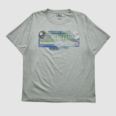 Super Bowl XLIII NFL 2009 T-shirt - Heather Gray Vintage - Fanatics