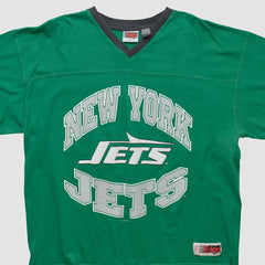 New York Jets The Edge 1997 T-shirt - Green Vintage - Fanatics