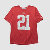 San Francisco 49ers 2010s T-shirt - Red Vintage - Fanatics