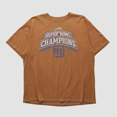 Super Bowl Reebok 2008 T-shirt - Clay Vintage - Fanatics