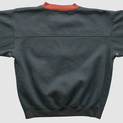 New York Giants Lee Apparel 90s Pullover Sweatshirt - Charcoal Vintage - Fanatics