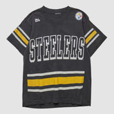 Pittsburgh Steelers Pro Player 90s T-shirt - Black Vintage - Fanatics