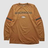 Denver Broncos 2000s Long Sleeve T-shirt - Clay Vintage - Fanatics