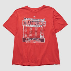 St. Louis Cardinals Majestic 2011 T-shirt Outlet