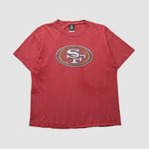 San Francisco 49ers NFL 2010s T-shirt - Red Vintage - Fanatics