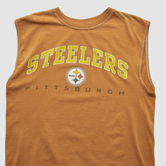Pittsburgh Steelers True Fan 90s Tank - Clay Vintage - Fanatics