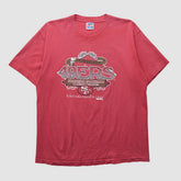San Francisco 49ers Trench 90s T-shirt - Red Vintage - Fanatics