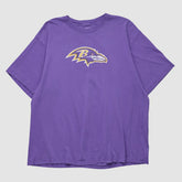 Baltimore Ravens Reebok 2000s T-shirt - Purple Vintage - Fanatics