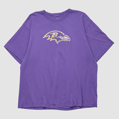 Baltimore Ravens Reebok 2000s T-shirt - Purple Vintage - Fanatics