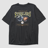 Pittsburgh Steelers NFL 2000s T-shirt - Black Vintage - Fanatics