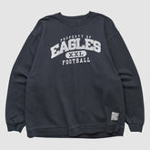 Philadelphia Eagles Reebok 2000s Pullover Sweatshirt - Black Vintage - Fanatics