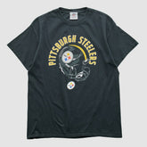 Pittsburgh Steelers NFL 2010s T-shirt - Black Vintage - Fanatics