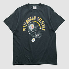 Pittsburgh Steelers NFL 2010s T-shirt - Black Vintage - Fanatics