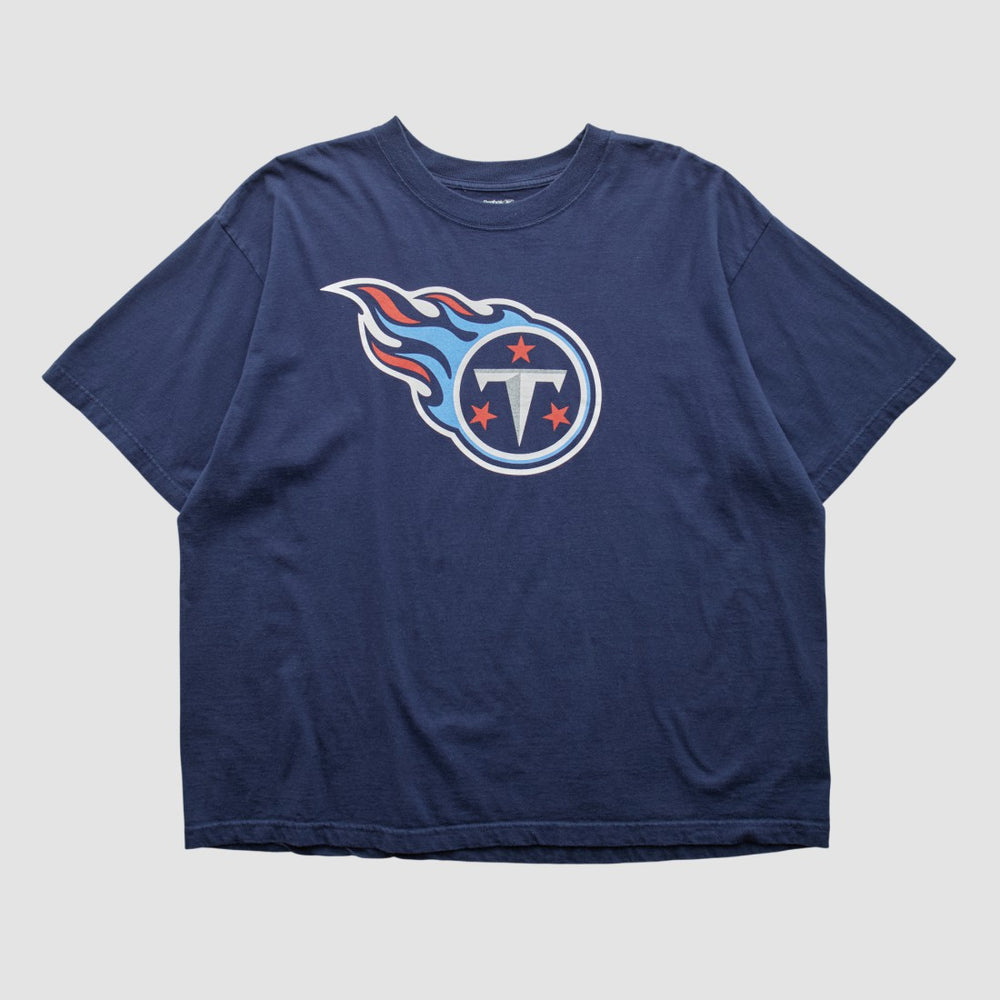 Tennessee Titans Reebok 2000s T-shirt - Navy Vintage - Fanatics