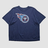 Tennessee Titans Reebok 2000s T-shirt - Navy Vintage - Fanatics