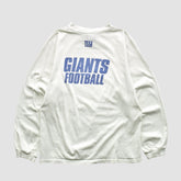 New York Giants 2000s Long Sleeve T-shirt - White Vintage - Fanatics