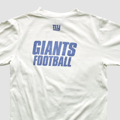 New York Giants 2000s Long Sleeve T-shirt - White Vintage - Fanatics