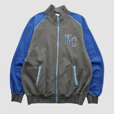 Kansas City Royals Majestic 2000s Full Zip Sweatshirt Sale