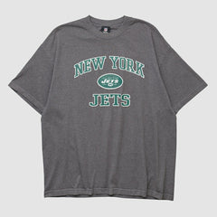 New York Jets NFL 2010s T-shirt - Dark Heather Gray Vintage - Fanatics