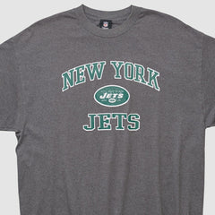 New York Jets NFL 2010s T-shirt - Dark Heather Gray Vintage - Fanatics