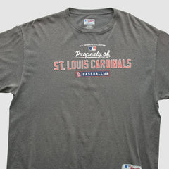 St. Louis Cardinals Majestic 2000s T-shirt Sale