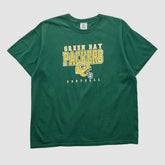 Green Bay Packers NFL 2010s T-shirt - Green Vintage - Fanatics