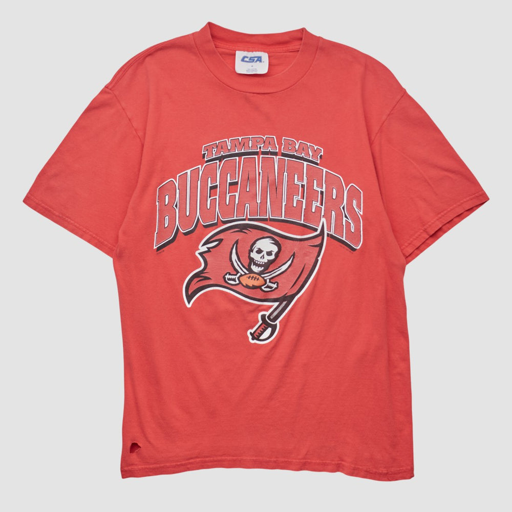 Tampa Bay Buccaneers CSA 2000s T-shirt - Red Vintage - Fanatics