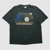 Pittsburgh Steelers NFL 2006 T-shirt - Black Vintage - Fanatics