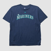Seattle Mariners Majestic 2000s T-shirt Outlet
