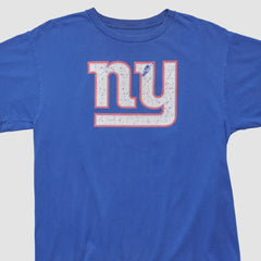 New York Giants NFL 2010s T-shirt - Blue Vintage - Fanatics