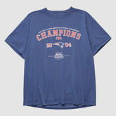New England Patriots 2004 T-shirt - Navy Vintage - Fanatics