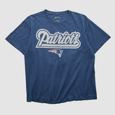 New England Patriots NFL 2000s T-shirt - Navy Vintage - Fanatics