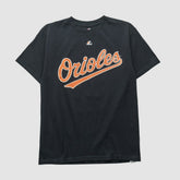 Baltimore Orioles Majestic 2000s T-shirt Online