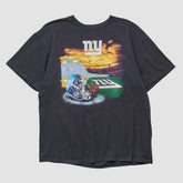 New York Giants NFL 2010s T-shirt - Black Vintage - Fanatics