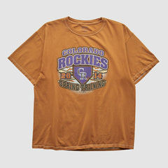 Colorado Rockies Gear For Sports 2014 T-shirt Discount