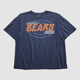 Chicago Bears NFL 2010s T-shirt - Navy Vintage - Fanatics