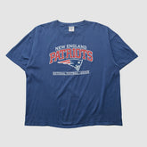 New England Patriots NFL 2000s T-shirt - Navy Vintage - Fanatics