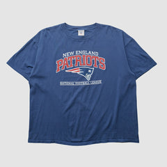 New England Patriots NFL 2000s T-shirt - Navy Vintage - Fanatics