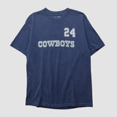 Dallas Cowboys Cowboys Authentic Apparel 2000s T-shirt - Navy Vintage - Fanatics