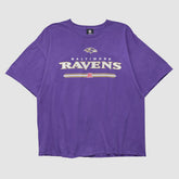 Baltimore Ravens NFL 2010s T-shirt - Purple Vintage - Fanatics