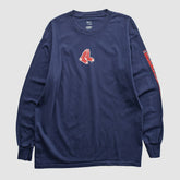 Boston Red Sox Lee Apparel 2000s Long Sleeve T-shirt for sale
