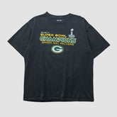 Green Bay Packers NFL 2011 T-shirt - Black Vintage - Fanatics