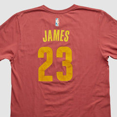 Adidas Cleveland Cavaliers 2010s T-shirt Maroon Vintage