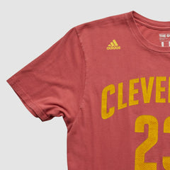 Adidas Cleveland Cavaliers 2010s T-shirt Maroon Vintage
